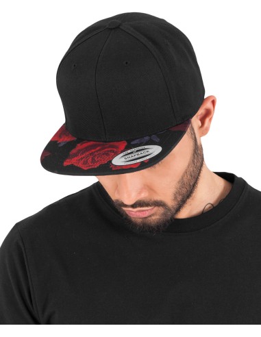 FLE-6089R-Roses Snapback